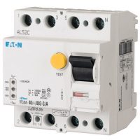 xEffect Residual Current Circuit Breaker FRCdM Type AC, A, U, R